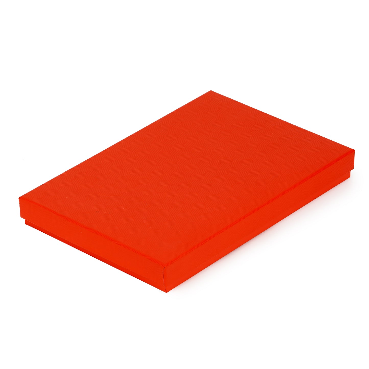 Vibrant Red 6-Compartment Dry Fruit Box | Bold & Festive Gifting | Grownex Packaging | Dry Fruit Box