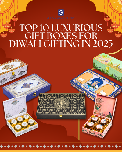 Top 10 Luxurious Gift Boxes for Diwali Gifting in 2025