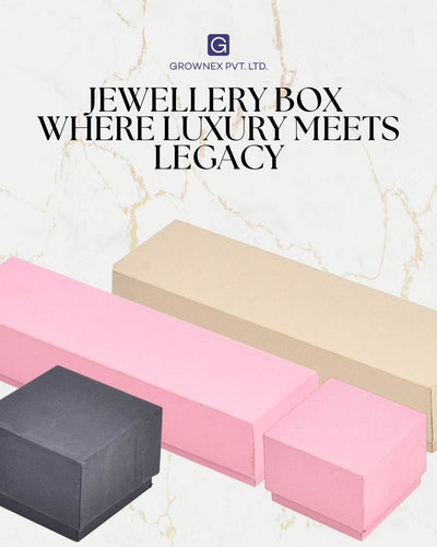 Grownex Jewellery Box – Where Luxury Meets Legacy