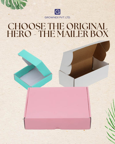 Choose the original hero - The Mailer Box