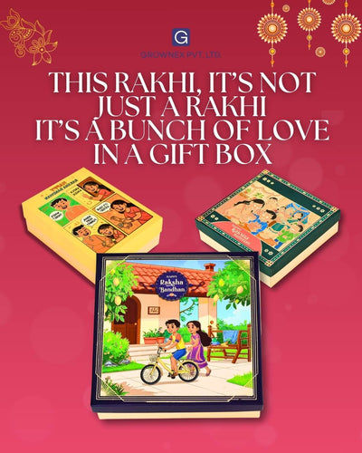 This Rakhi, It’s Not Just a Rakhi – It’s a Bunch of Love in a Gift Box