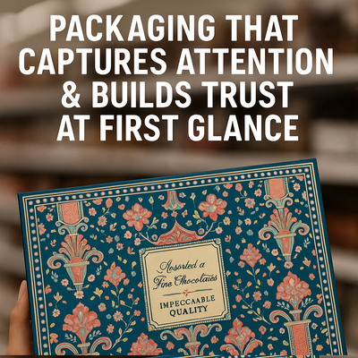 Impressive packaging