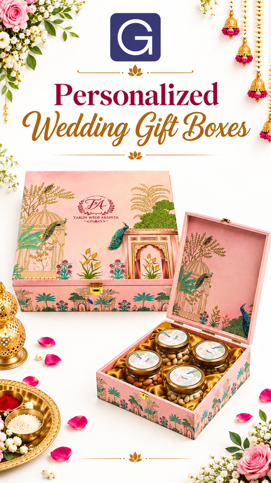 Personalised Wedding Boxes