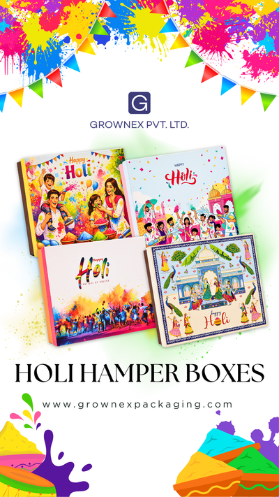 Holi Packaging Boxes | Grownex Packaging