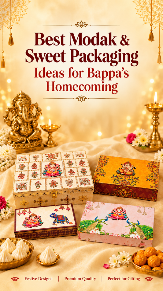 Festive Ganesh Chaturthi Gift Box Guide 2026: Best Modak & Sweet Packaging Ideas for Bappa's Homecoming