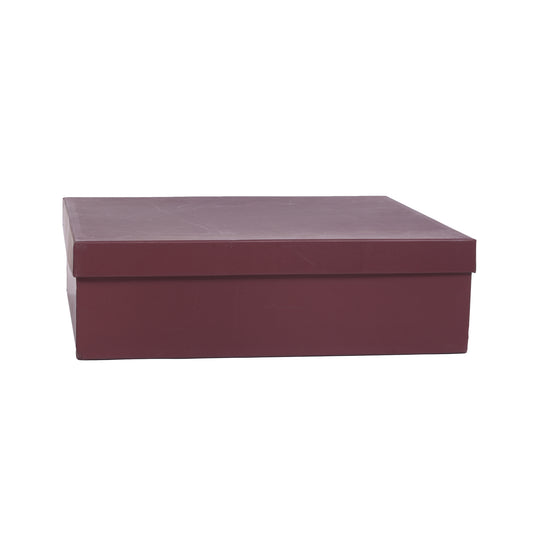 Brown Hamper Box 12x10x4 Inch