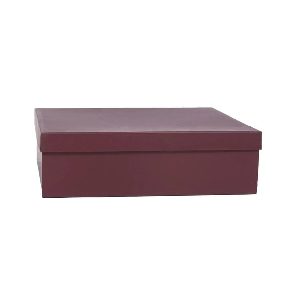 Brown Hamper Box 12x10x4 Inch | Grownex Packaging | Hamper Box