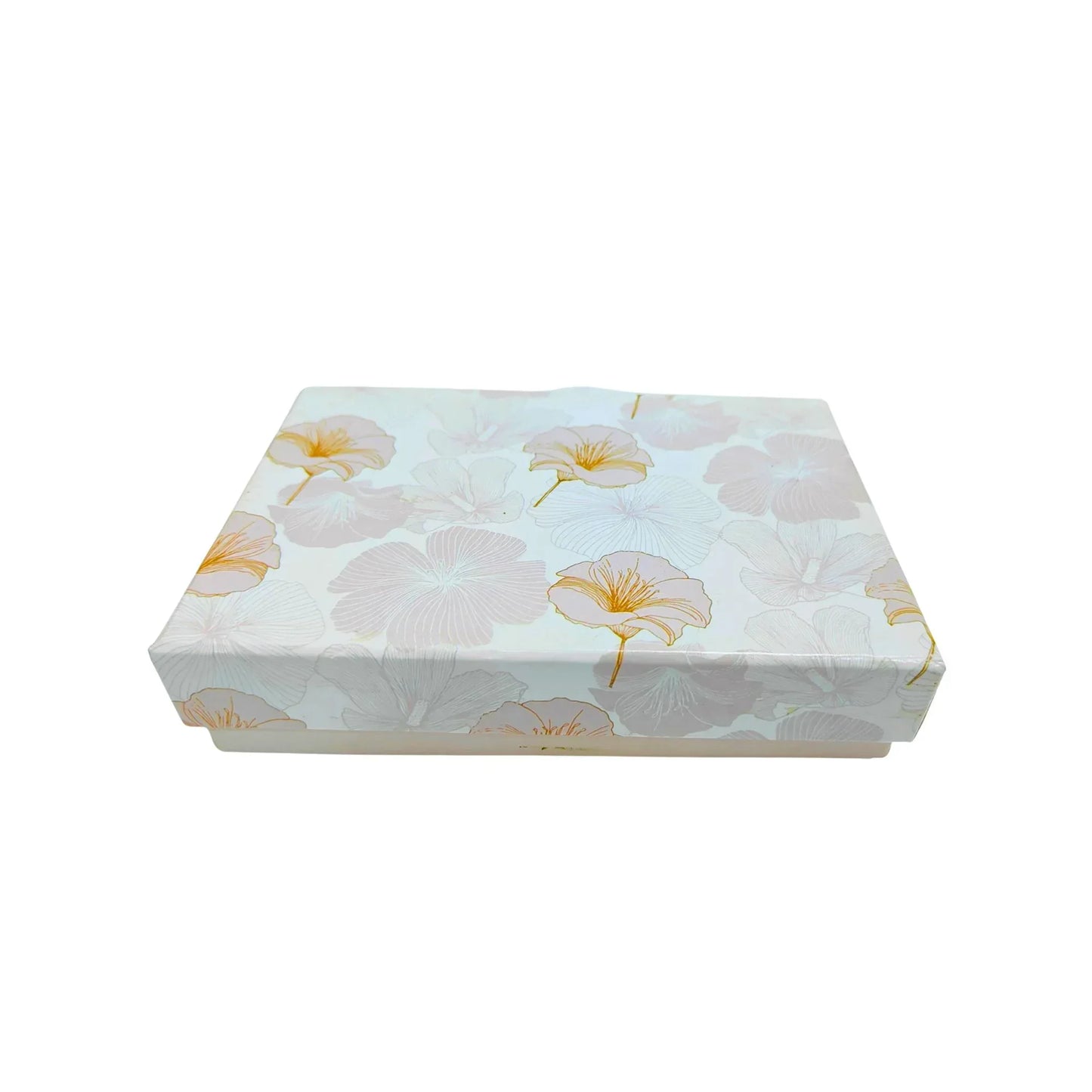 6 Cavity Floral Chocolate Box – Premium Food Safe Sweet & Chocolate Packaging Box | Grownex Packaging | Chocolate Box