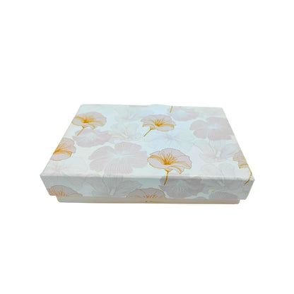 6 Cavity Floral Chocolate Box – Premium Food Safe Sweet & Chocolate Packaging Box | Grownex Packaging | Chocolate Box