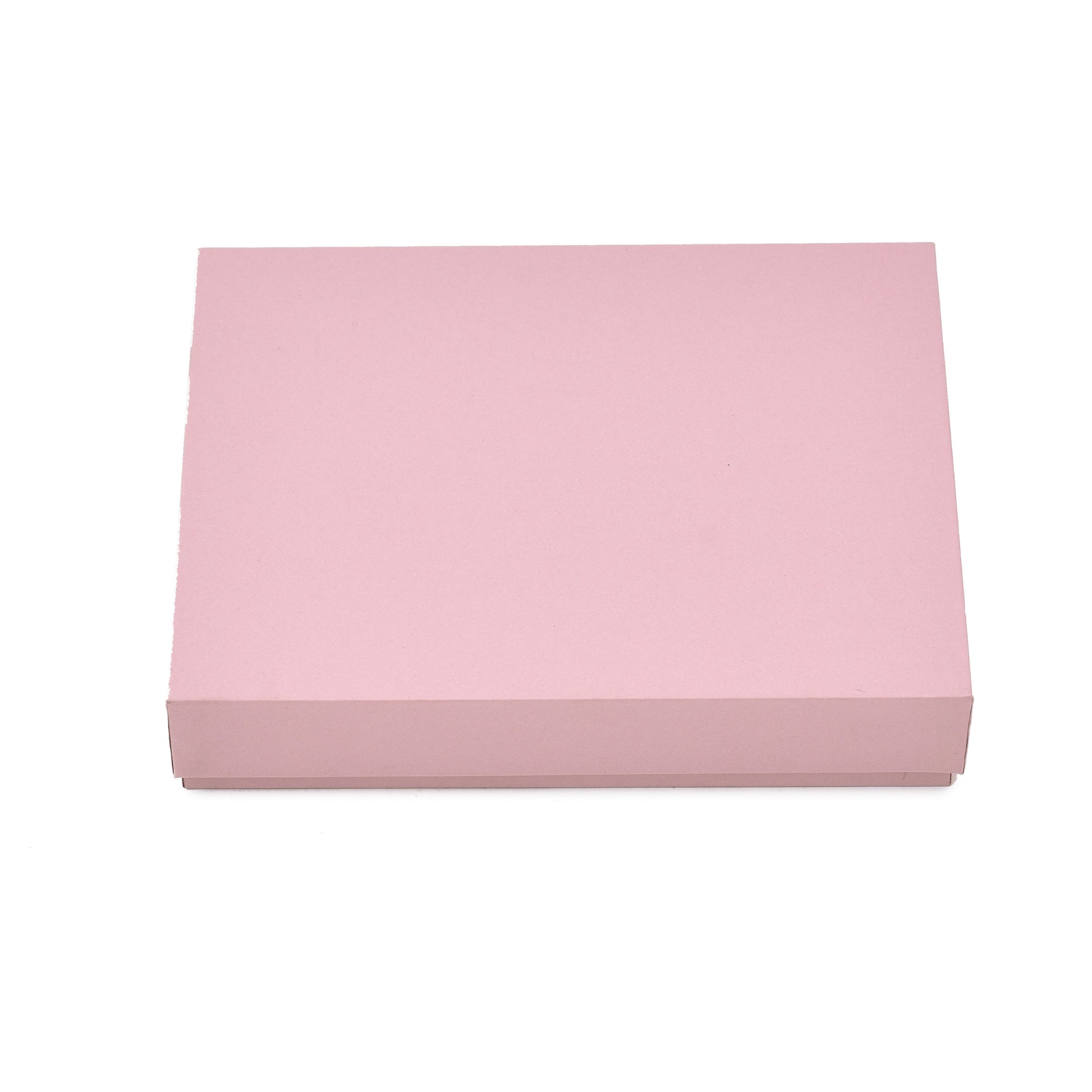 Luxury Pink Top Bottom Necklace Box – Velvet Jewelry Gift Packaging | Grownex Packaging | Jewellery Box