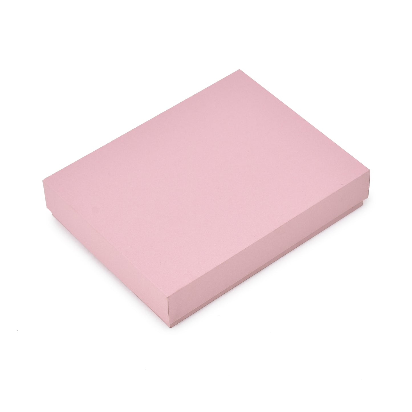 Luxury Pink Top Bottom Necklace Box – Velvet Jewelry Gift Packaging | Grownex Packaging | Jewellery Box