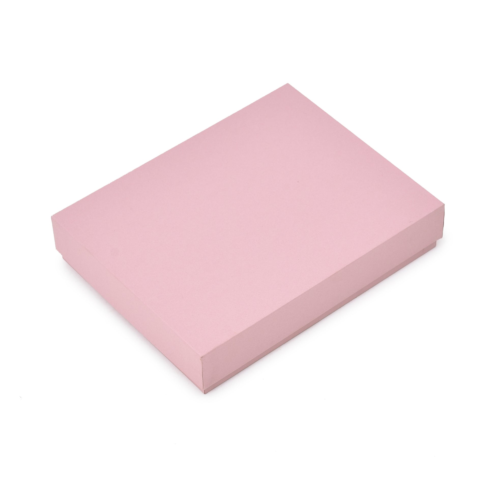 Luxury Pink Top Bottom Necklace Box – Velvet Jewelry Gift Packaging | Grownex Packaging | Jewellery Box