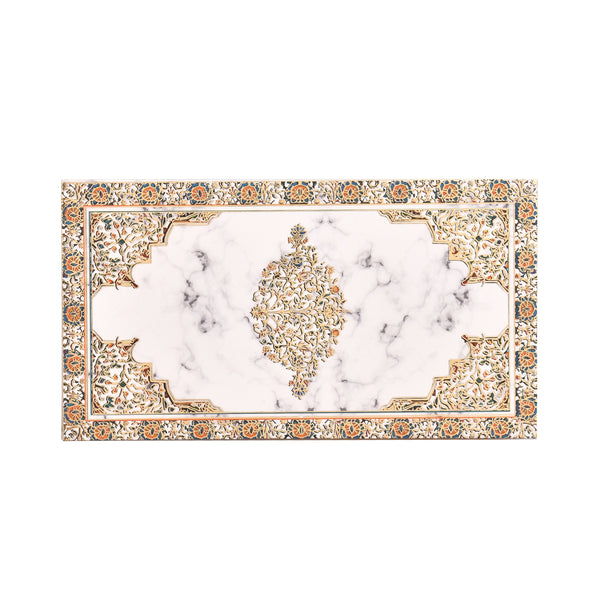 White Marble Premium Design Envelope