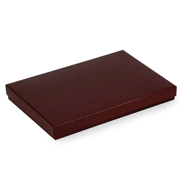 24 Pcs Cavity Chocolate Box - Brown | Grownex Packaging | Chocolate Box