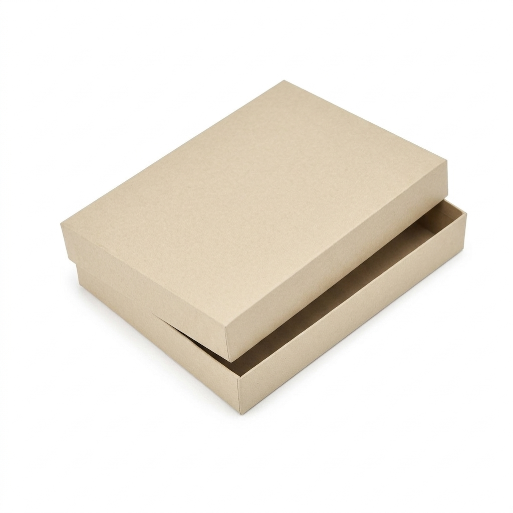 Customised Necklace Box for Jewellery Businesses | Bulk Branding & Gifting | 8 x 6 x 1.75 Inch