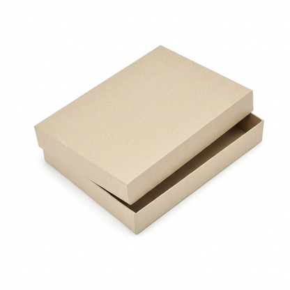 Customised Necklace Box for Jewellery Businesses | Bulk Branding & Gifting | 8 x 6 x 1.75 Inch