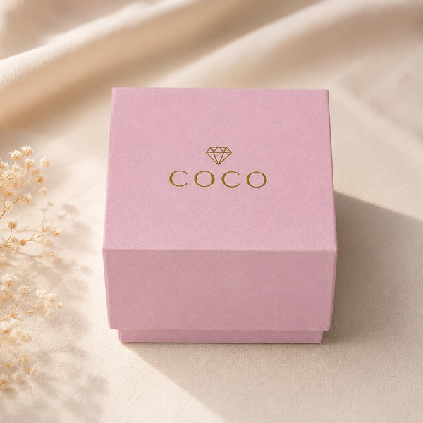 Customised Ring Jewellery Box for Jewellery Businesses | Bulk Branding & Gifting | 4.5 x 4.5 x 5 cm