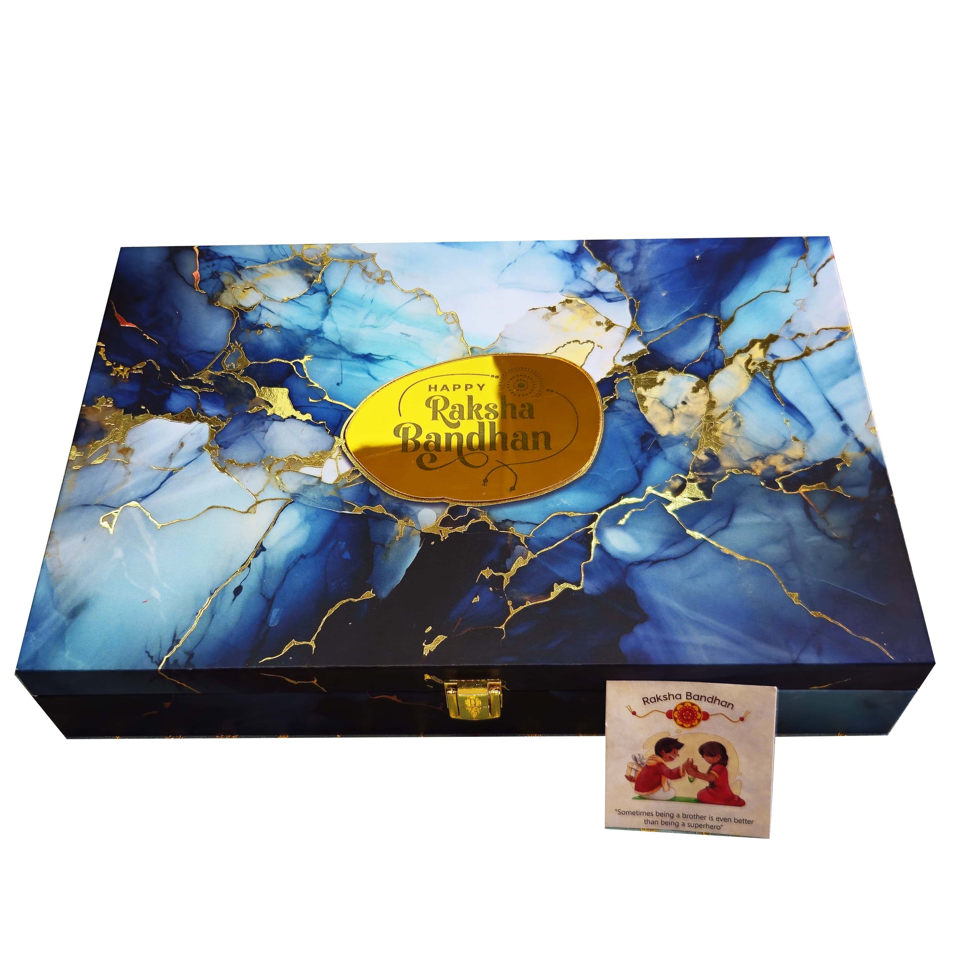 Rakhi Gifts Packaging Wooden Box | Grownex Packaging | wooden box