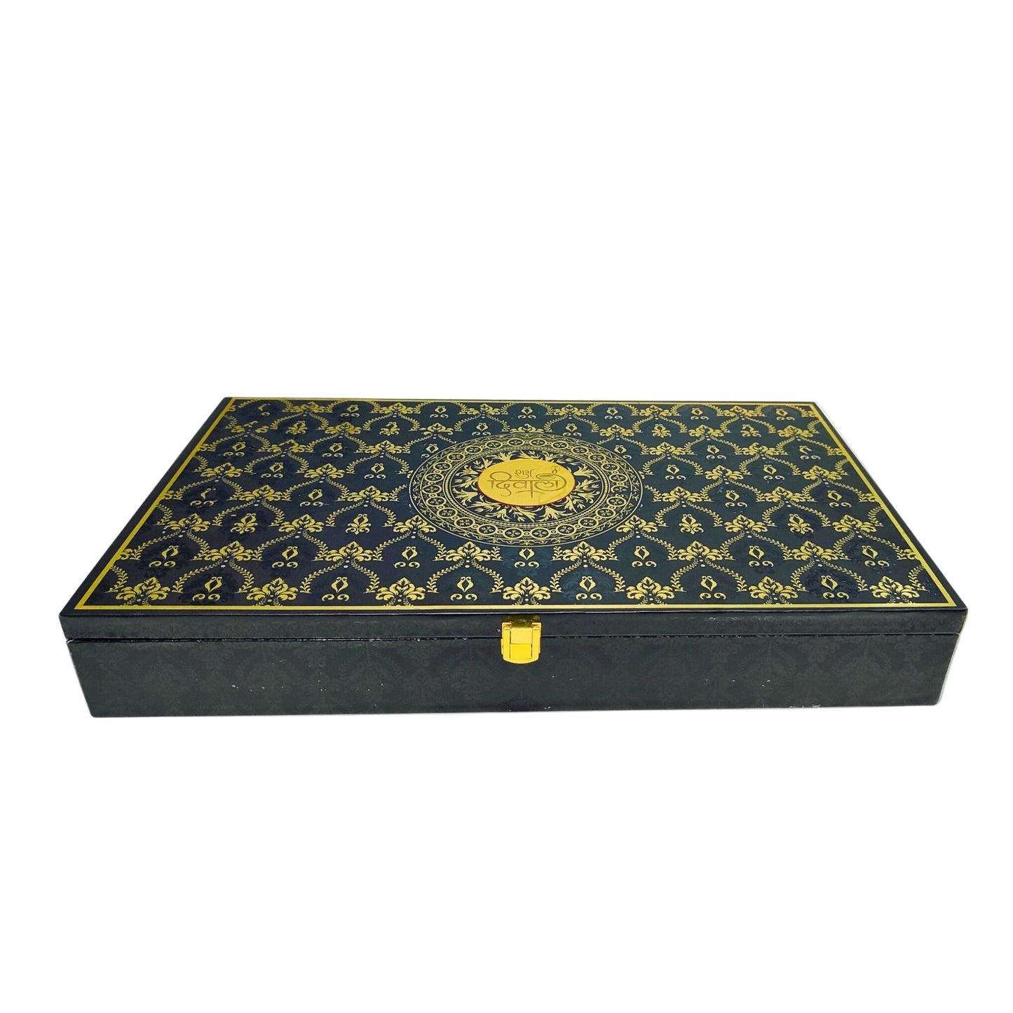 Luxury Diwali Gift Box | Elegant Dry Fruit/Chocolate Packaging | Premium Festive Hamper Box | Grownex Packaging |