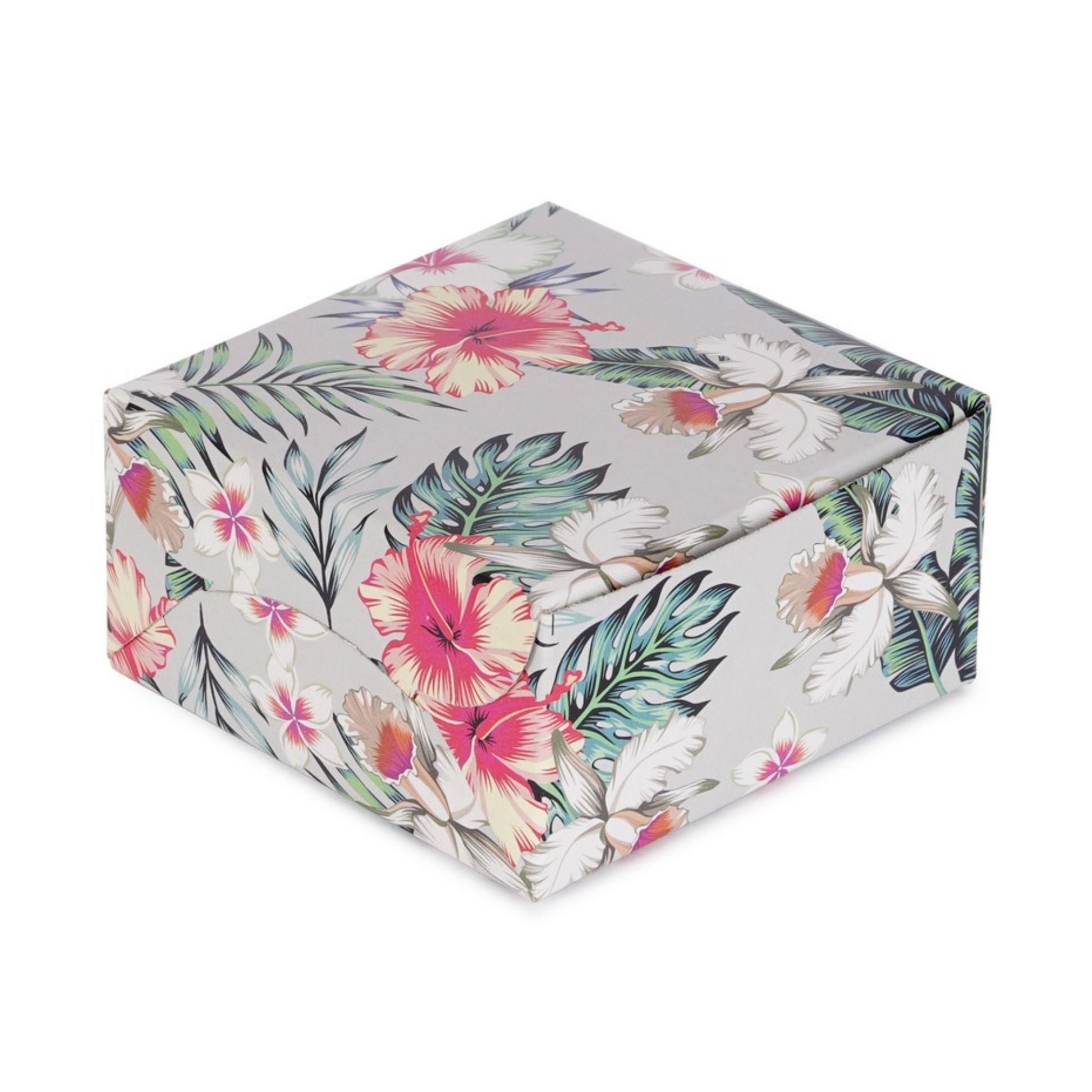 Small Gift Folding Box Floral Design-1 | Grownex Packaging | hamper box