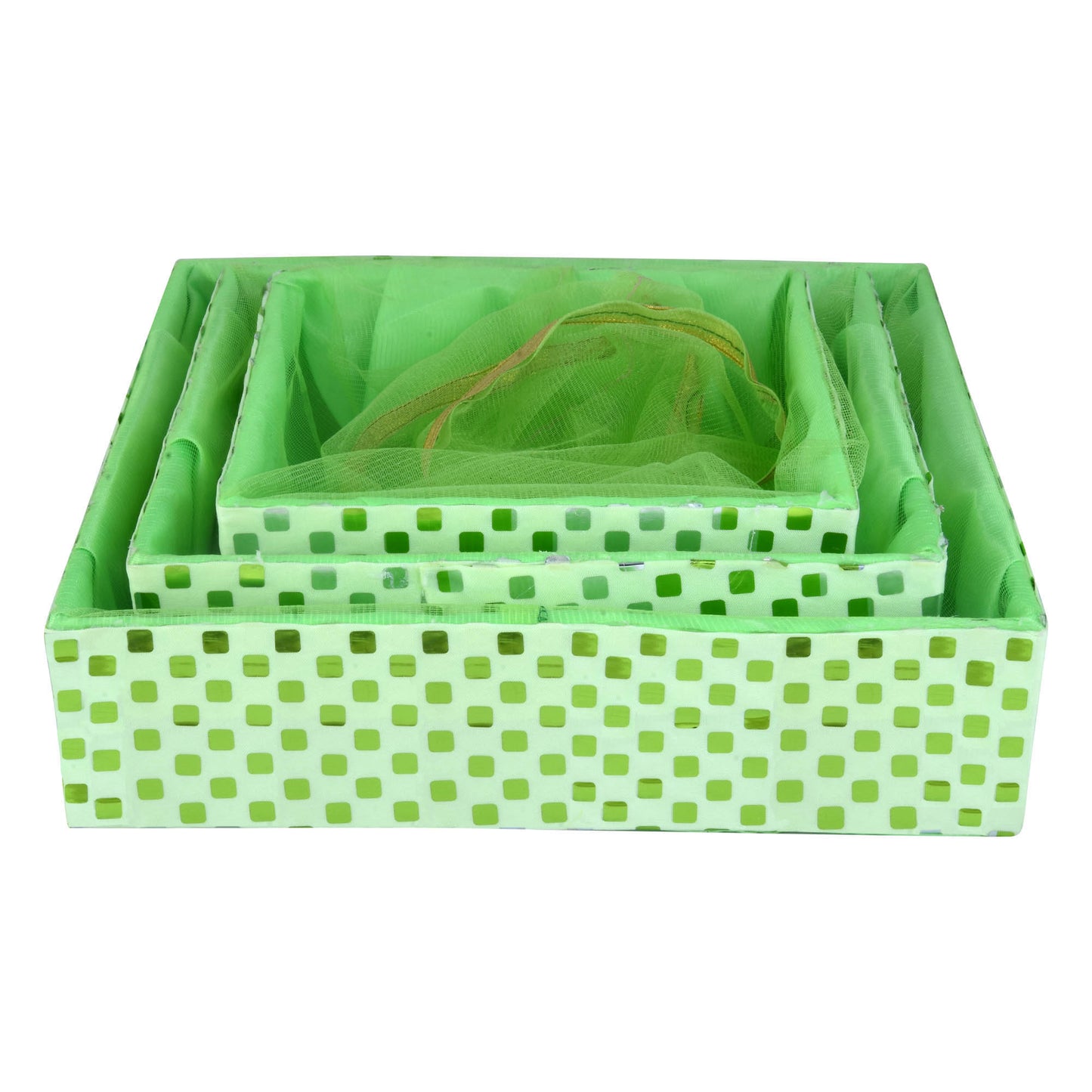 Lime Green Basket