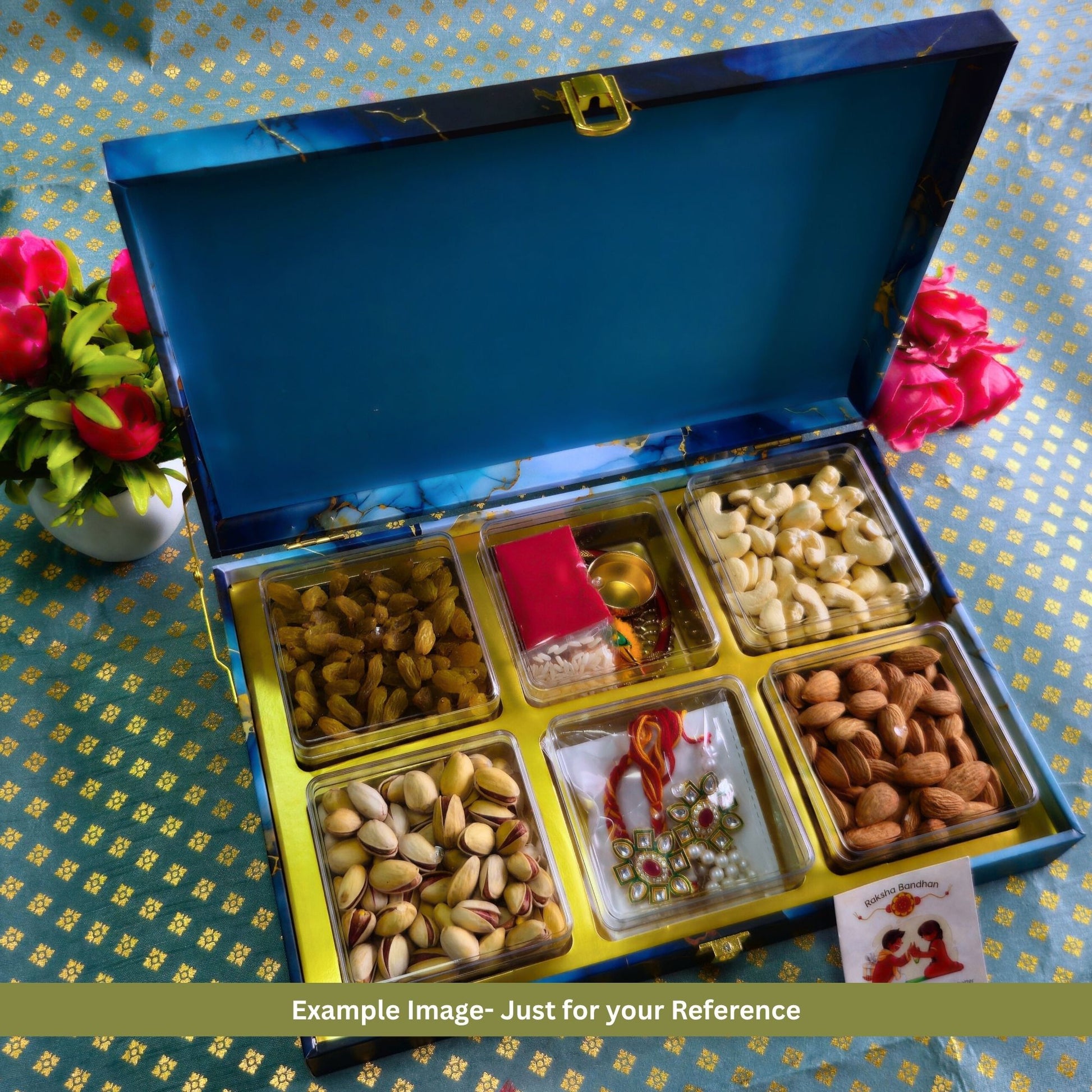 Rakhi Gifts Packaging Wooden Box | Grownex Packaging | wooden box
