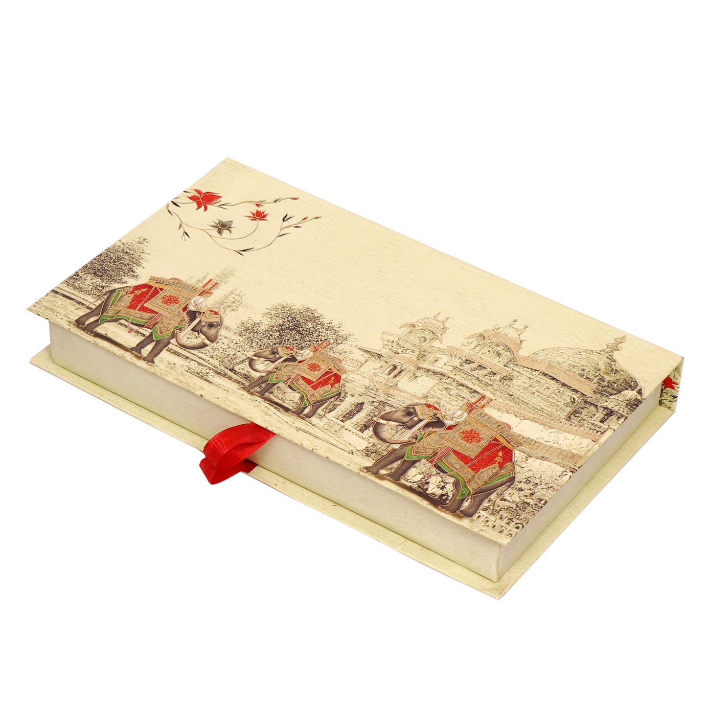 1 Kg Elephant Print 4 Line Premium File Sweet Box Grownex Packaging Sweet Box