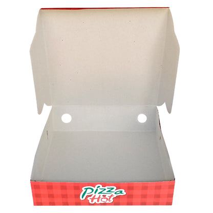 7.5x7.5x2 Inch Printed Corrugated Pizza Box