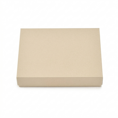 Beige Jewellery Box for Necklaces | 20.32 × 15.24 × 4.45 cm