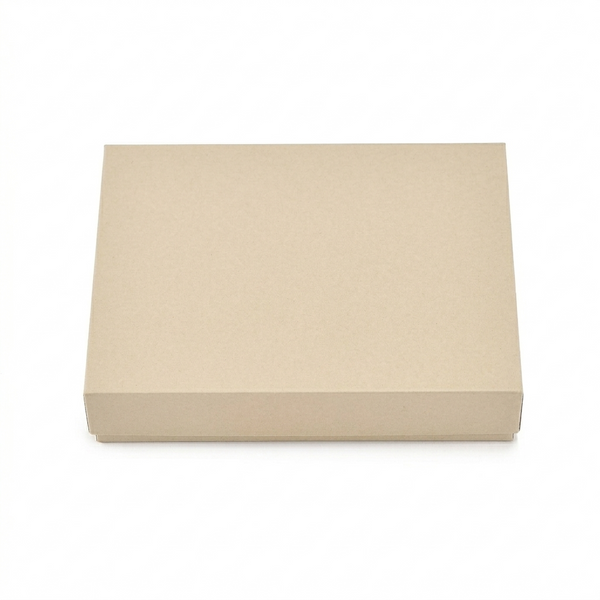 Beige Jewellery Box for Necklaces | 20.32 × 15.24 × 4.45 cm