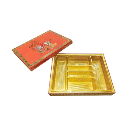 Anand Leela Theme Foil Print   Lawana Box  | Premium Shagun & Wedding Gift Box