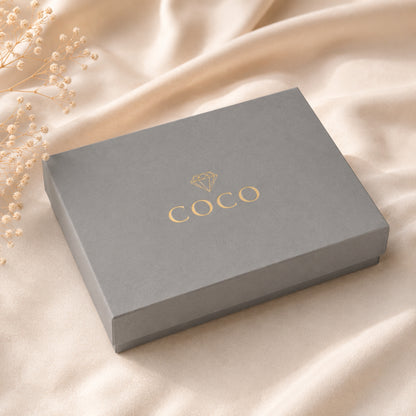 Customised Necklace Box for Jewellery Businesses | Bulk Branding & Gifting | 8 x 6 x 1.75 Inch