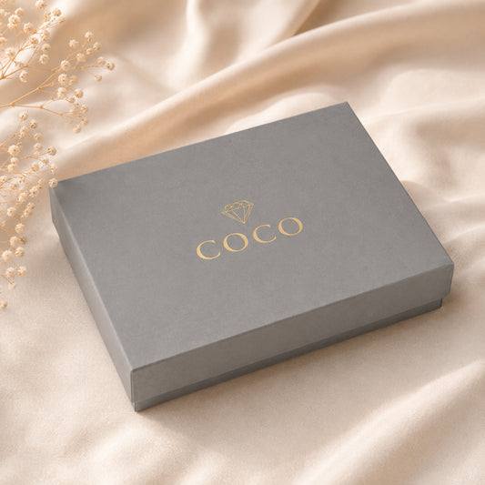 Customised Necklace Box for Jewellery Businesses | Bulk Branding & Gifting | 8 x 6 x 1.75 Inch