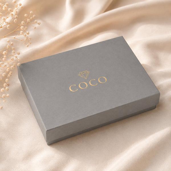 Customised Necklace Box for Jewellery Businesses | Bulk Branding & Gifting | 8 x 6 x 1.75 Inch