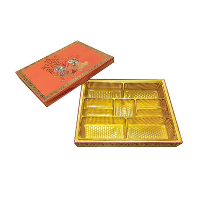 Anand Leela Theme Foil Print   Lawana Box  | Premium Shagun & Wedding Gift Box