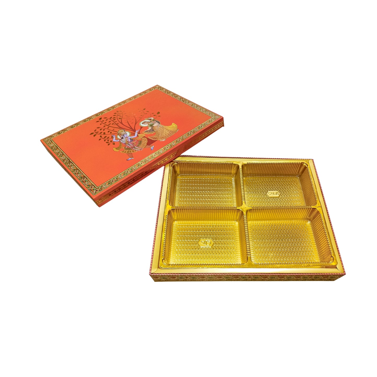 Anand Leela Theme Foil Print   Lawana Box  | Premium Shagun & Wedding Gift Box