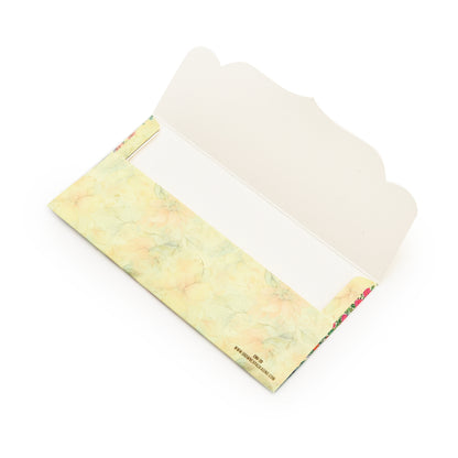 Beige Peacock Foil Envelope | Grownex Packaging | Envelope