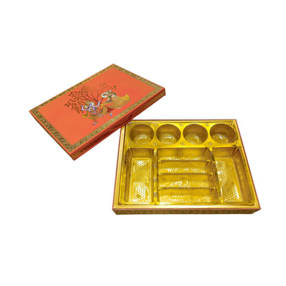 Anand Leela Theme Foil Print   Lawana Box  | Premium Shagun & Wedding Gift Box