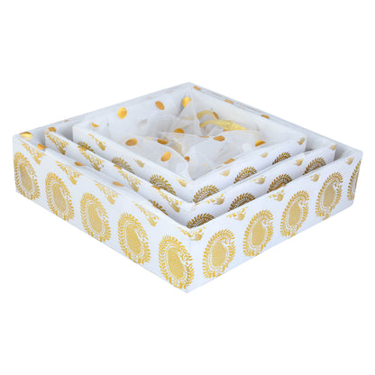 Royal White Basket