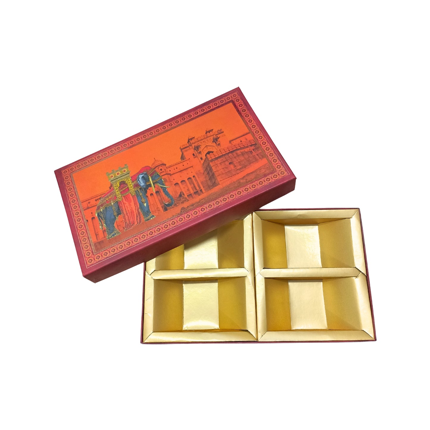 Red Elephant Premium Dry fruit Box