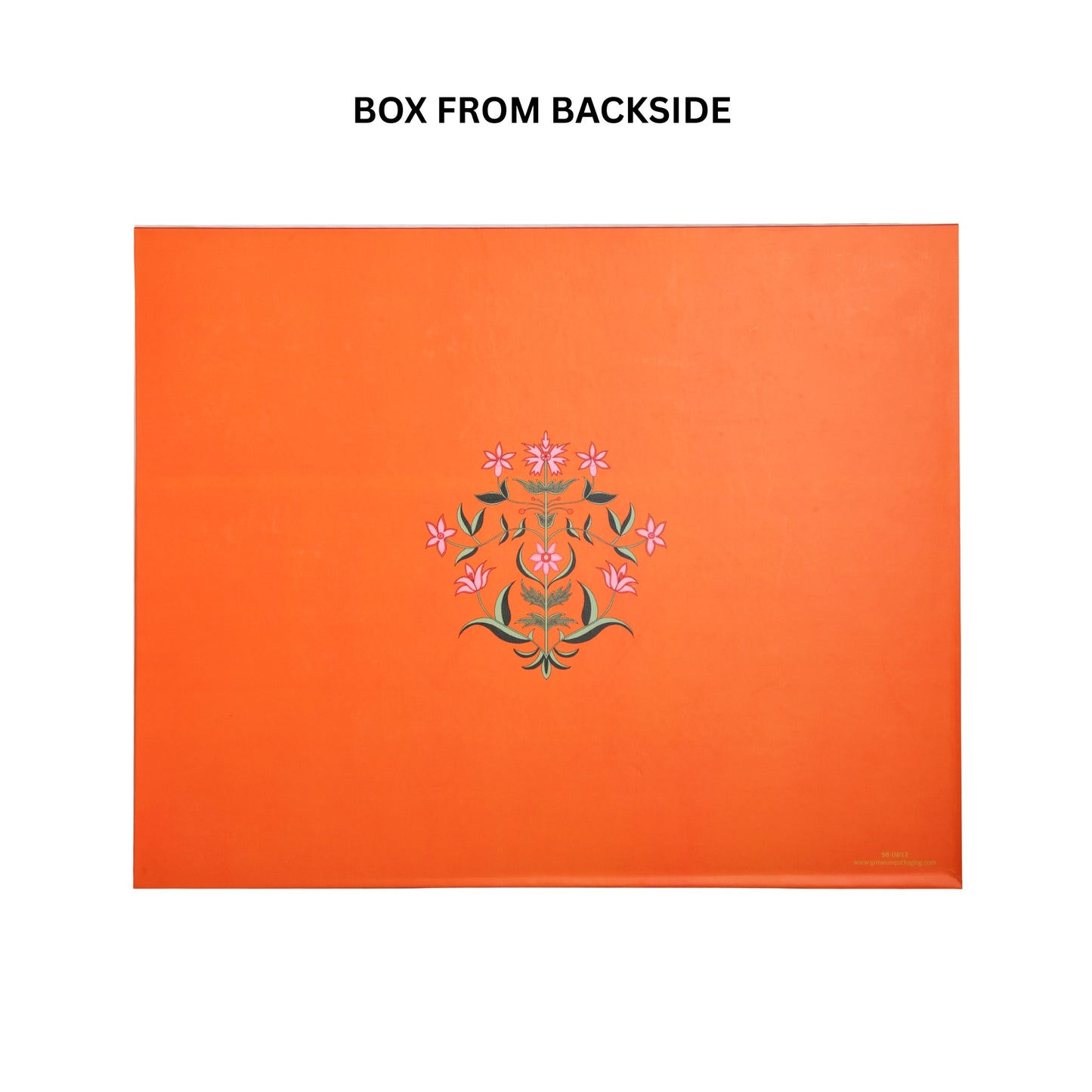 Anand Leela Theme Foil Print   Lawana Box  | Premium Shagun & Wedding Gift Box