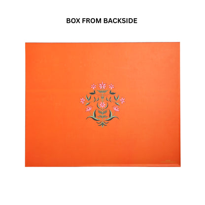 Anand Leela Theme Foil Print   Lawana Box  | Premium Shagun & Wedding Gift Box