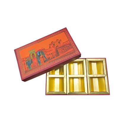 Red Elephant Premium Dry fruit Box