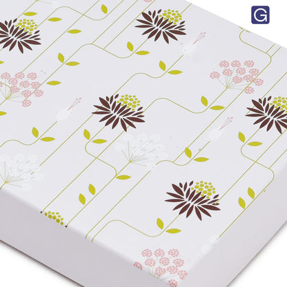 Designer Floral Sweet Packing Box | 500gm Premium Mithai Gift Packaging Box
