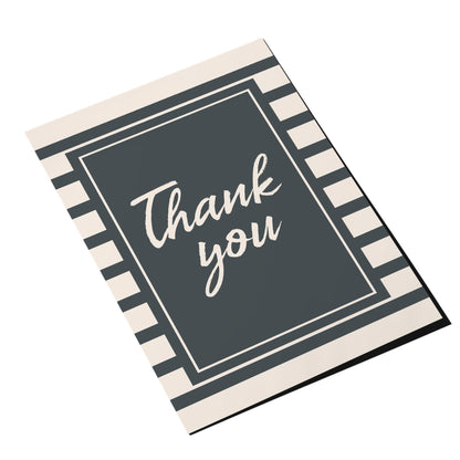 Elegant Thank You Card – Paperboard Gift Insert for Business & Personal Use | Grownex Packaging | Tags & Stickers