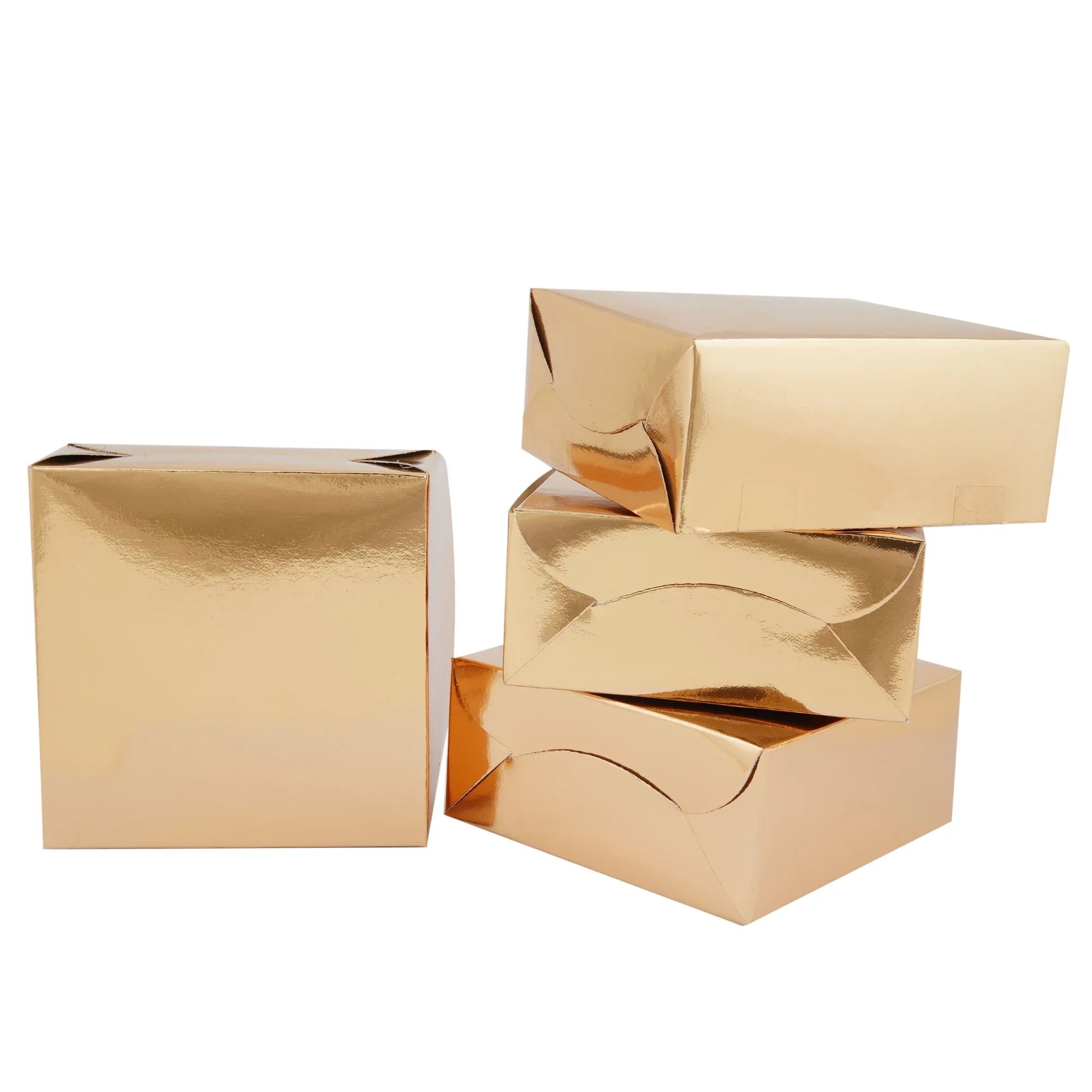Golden Box for 250 gm Laddoo, Modak & Mithai | Grownex Packaging | hamper box