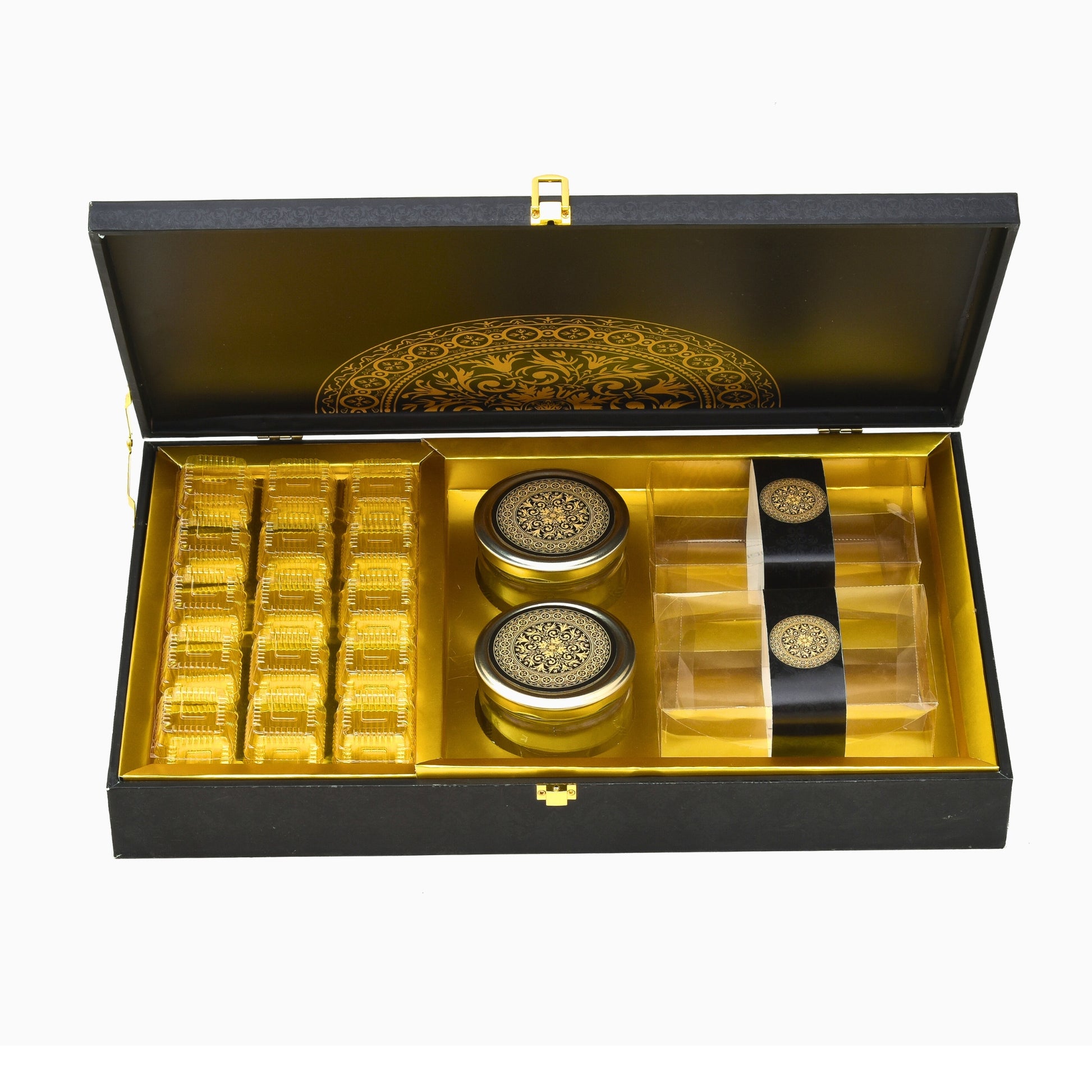 Luxury Diwali Gift Box | Elegant Dry Fruit/Chocolate Packaging | Premium Festive Hamper Box | Grownex Packaging |