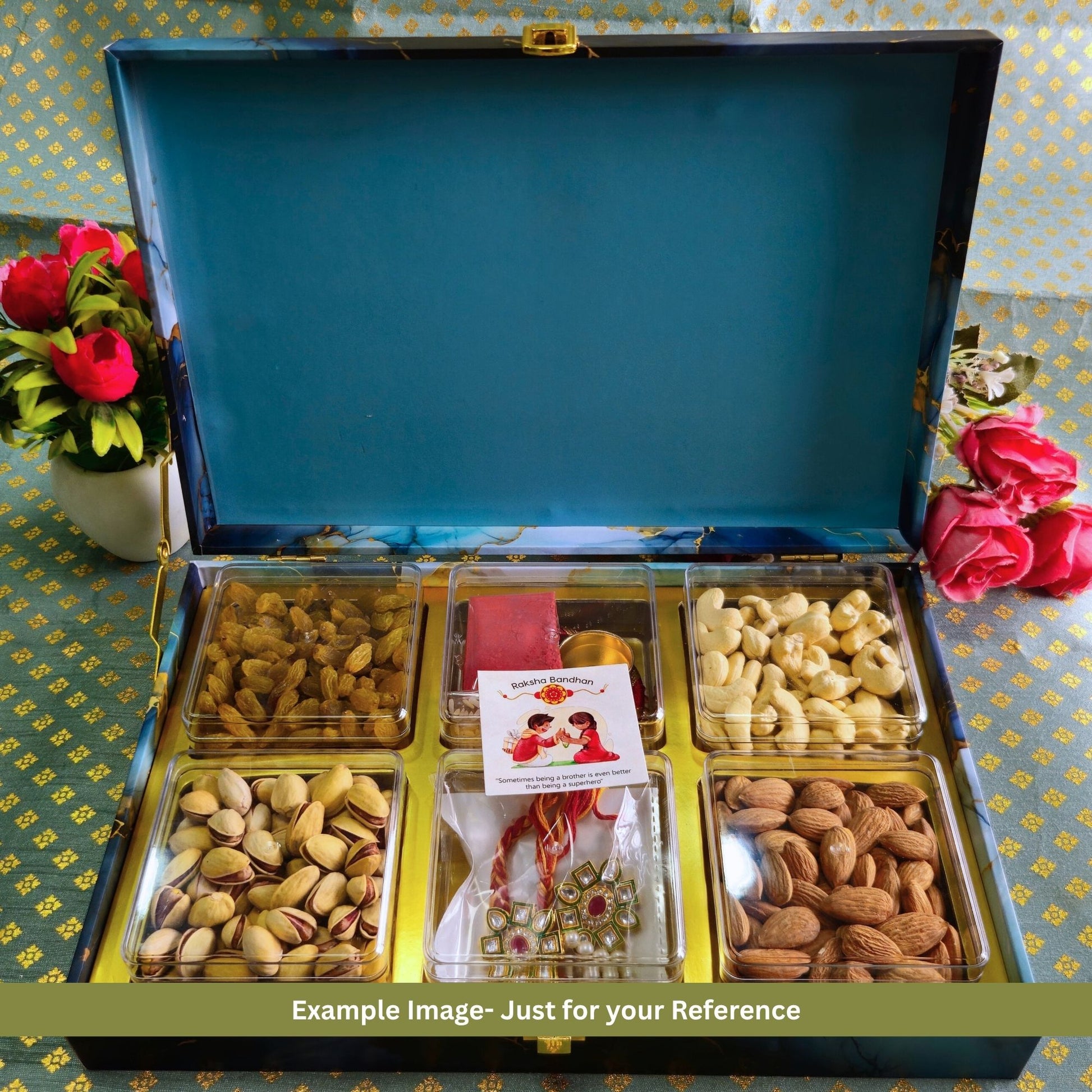 Rakhi Gifts Packaging Wooden Box | Grownex Packaging | wooden box