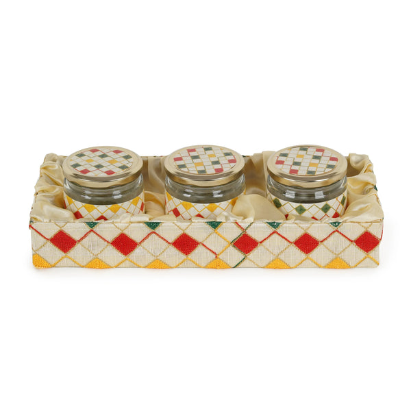 3 Jar Cream Open Tray | Grownex Packaging | Basket & Tray