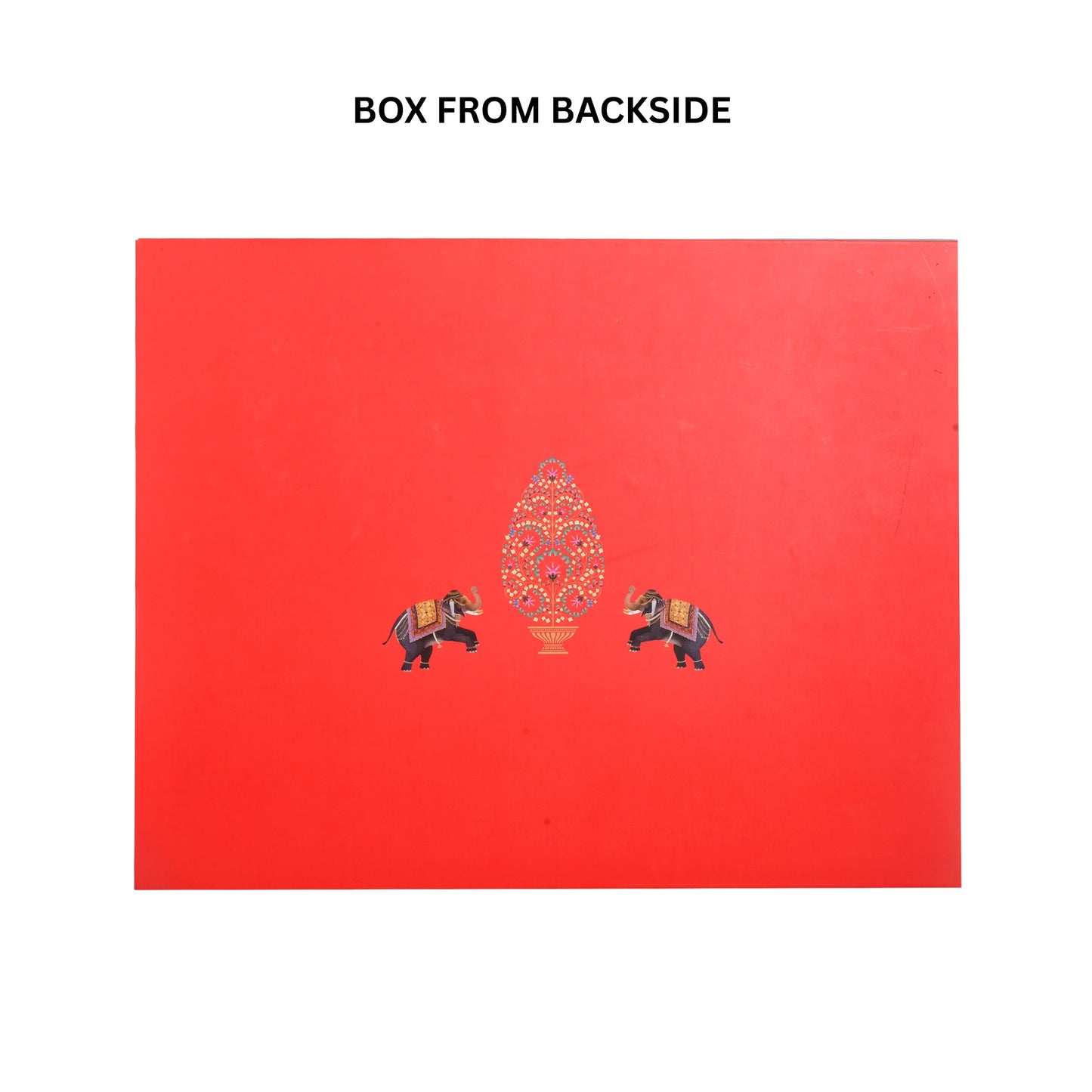 Royal Pink Foil Print Lawana Box  | Premium Shagun & Wedding Gift Box